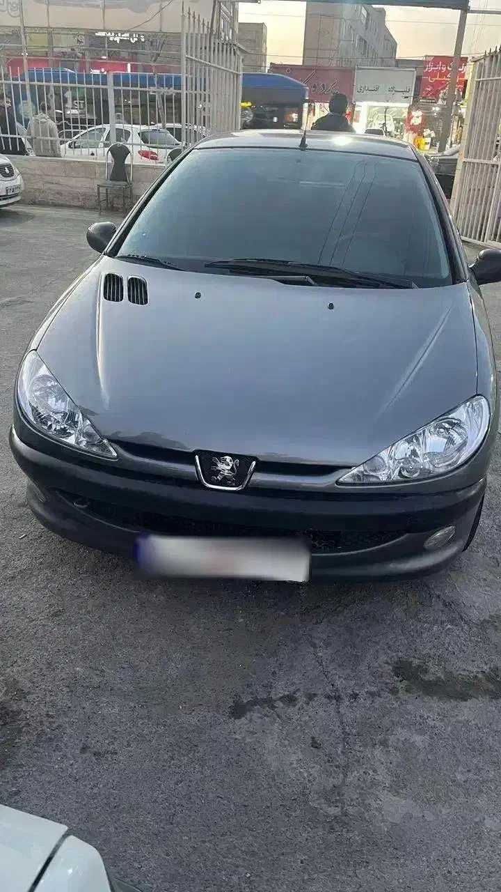 206 sd|خودرو سواری و وانت|فردیس, شهرک شهید حسینی|دیوار