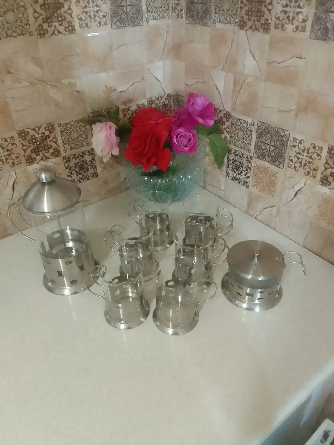 وسایل آشپزخونه|ظروف سرو و پذیرایی|ورامین, خیر آباد|دیوار