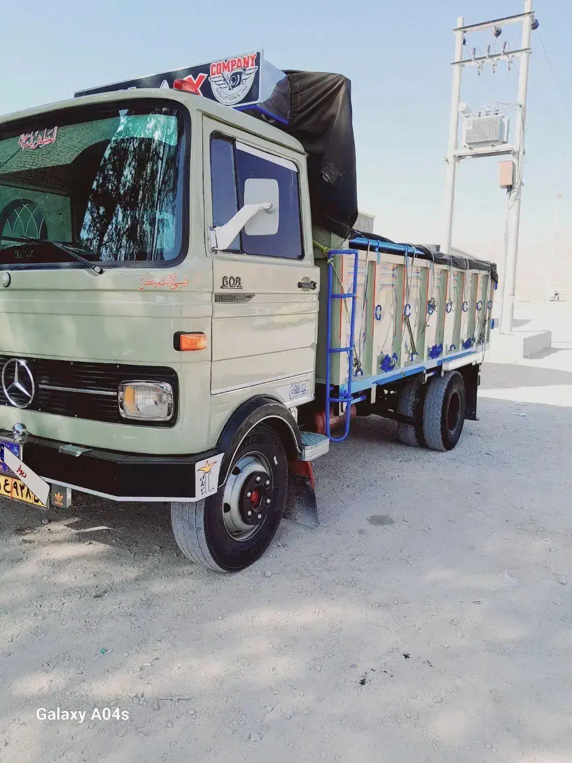 خاور۶۰۸|خودرو سنگین|فهرج, |دیوار