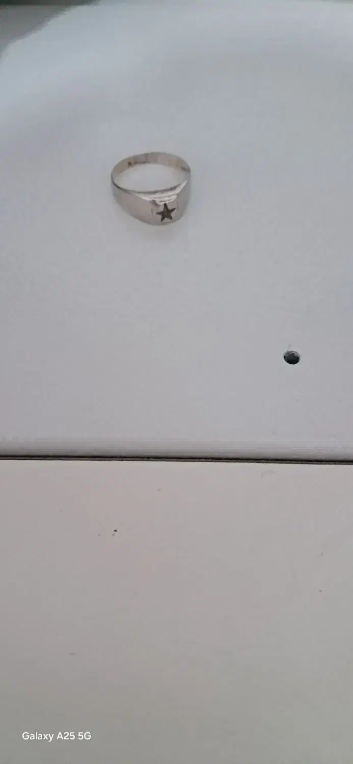 انگشتر نقره|جواهرات|خرم‌آباد, |دیوار