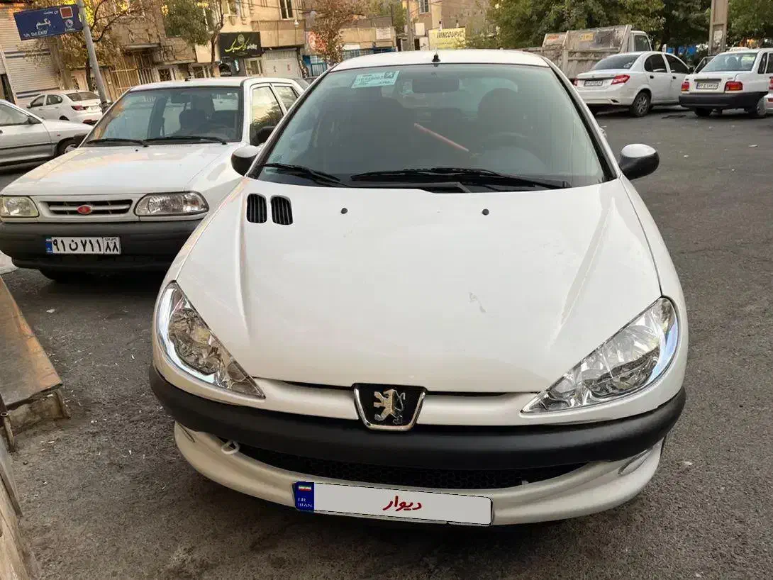 پژو۲۰۶ تیپ۵مدل ۱۳۹۹|خودرو سواری و وانت|تهران, تهرانپارس شرقی|دیوار
