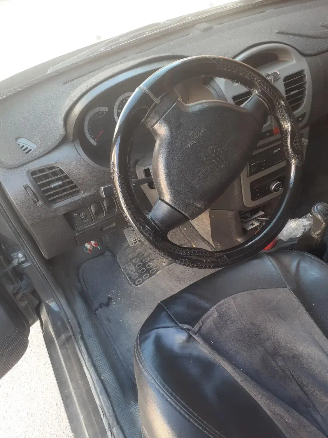 ساینا ۹۹ مشکی|خودرو سواری و وانت|برخوار, |دیوار