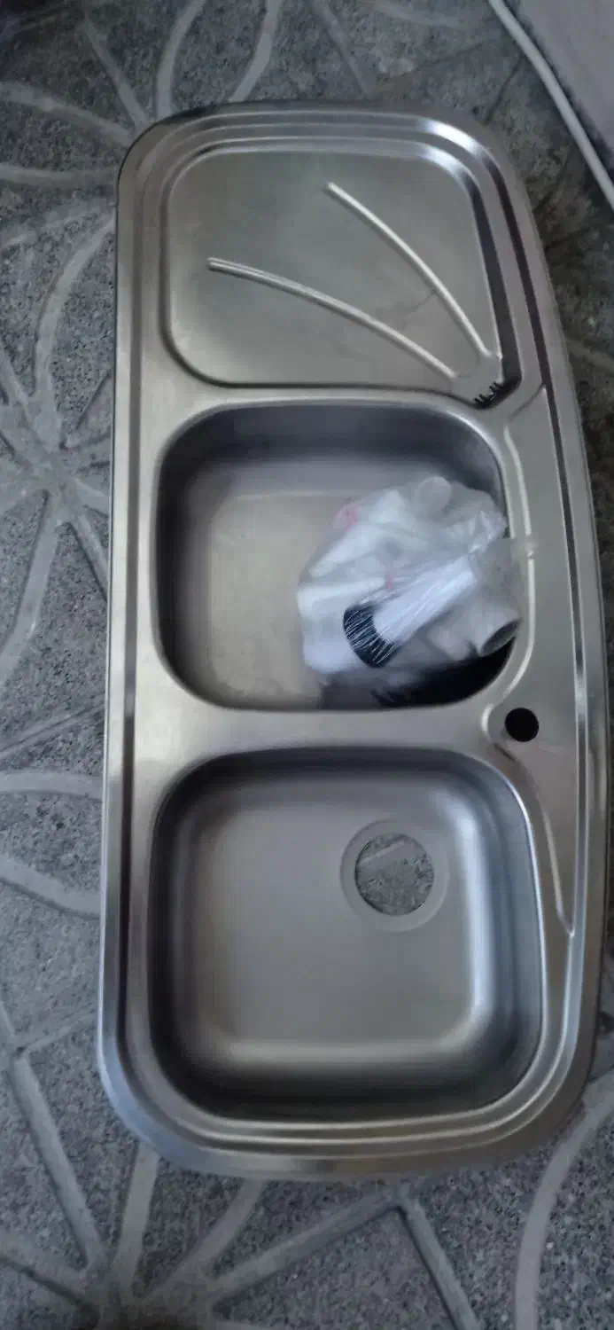 سینک ظرفشویی|مصالح و تجهیزات ساختمان|پارس‌آباد, |دیوار