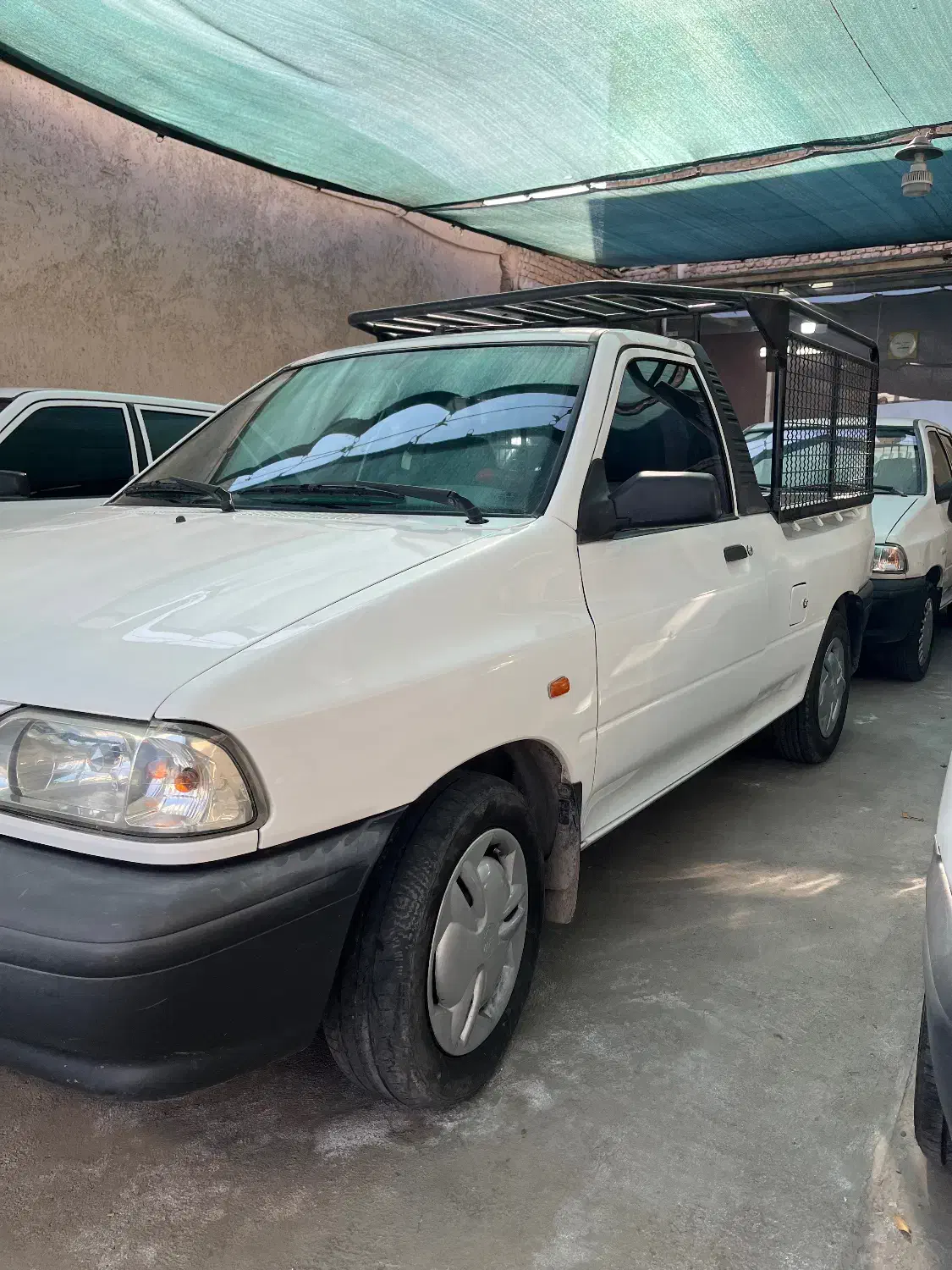 پراید وانت ۱۴۰۲ بیرنگ و ضربه|خودرو سواری و وانت|یزد, |دیوار