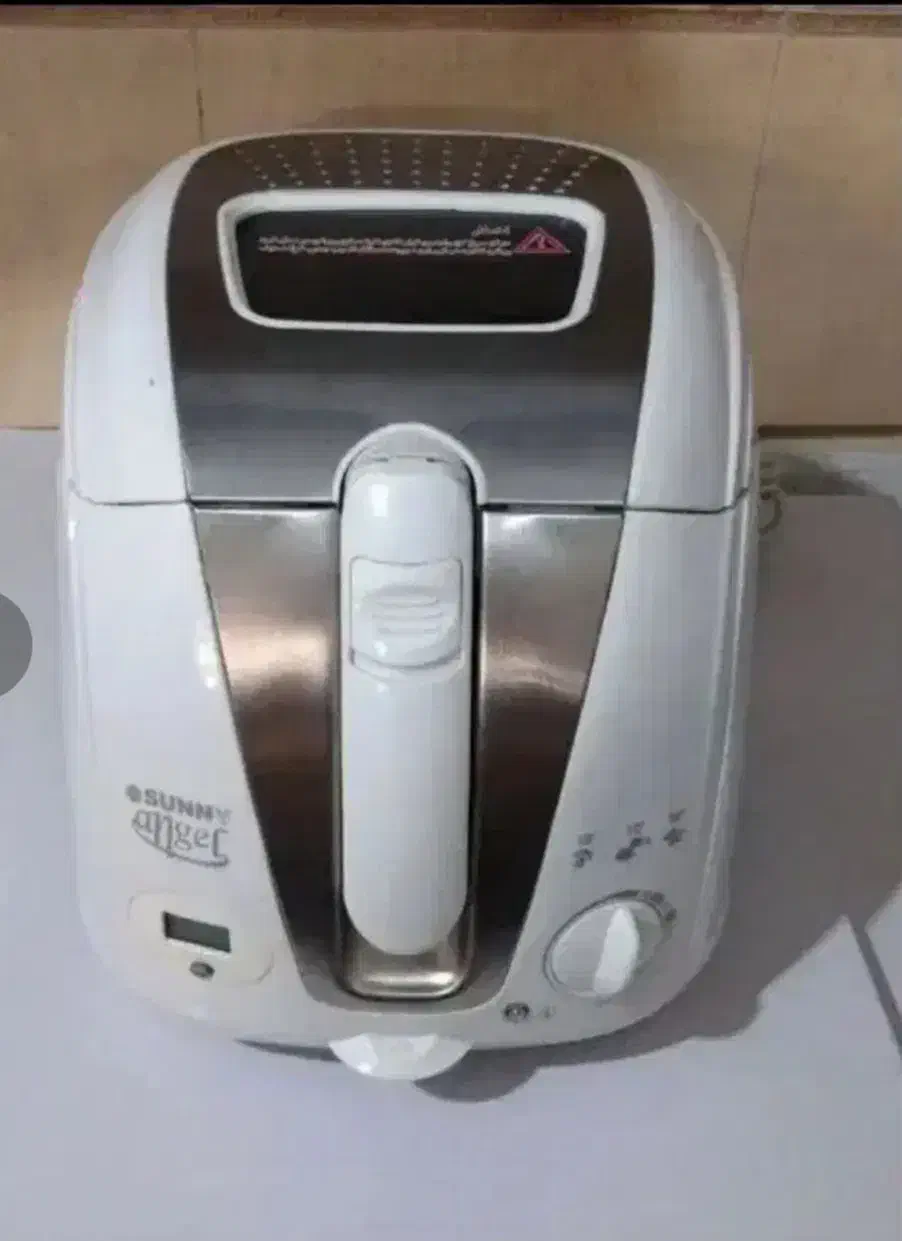 سرخکن سانی نو و چای ساز سانی کار کرده|اجاق گاز و لوازم برقی پخت‌وپز|گلبهار, شهر جدید گلبهار|دیوار