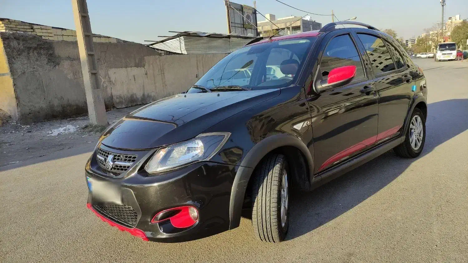 کوئیکR۱۴۰۱ مشکی قرمز|خودرو سواری و وانت|مشهد, امیریه|دیوار