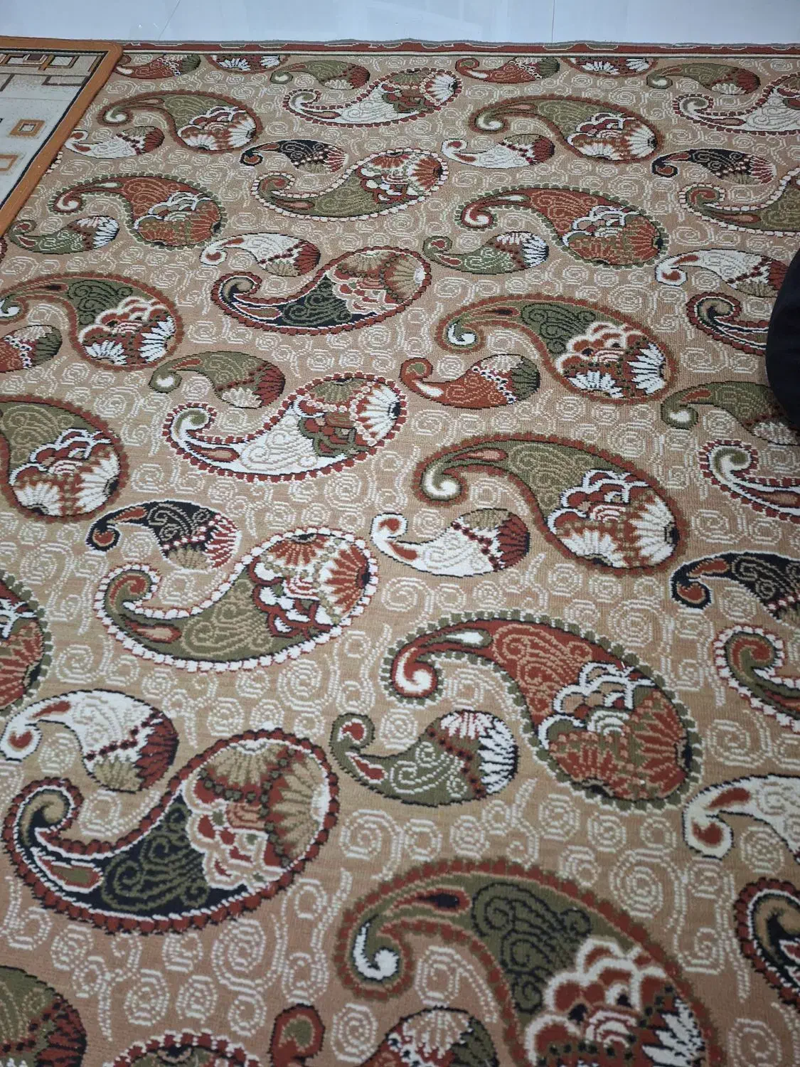 گلیم|گلیم، جاجیم، گبه|بجنورد, |دیوار