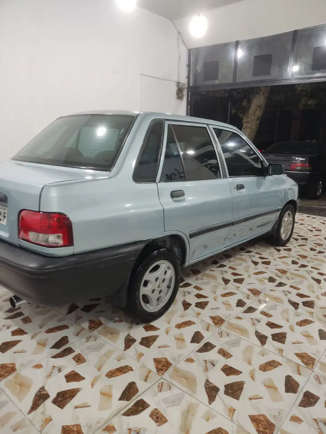 پراید صبا مدل ۸۴ دوگانه CNG|خودرو سواری و وانت|آستارا, |دیوار