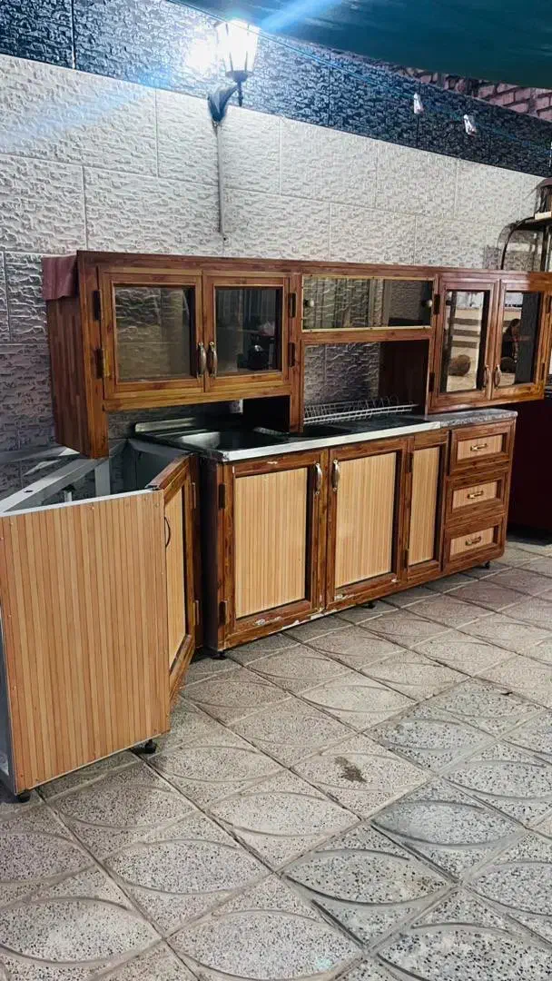 کابینت آلومینیومی دست دوم|مصالح و تجهیزات ساختمان|شهرضا, |دیوار