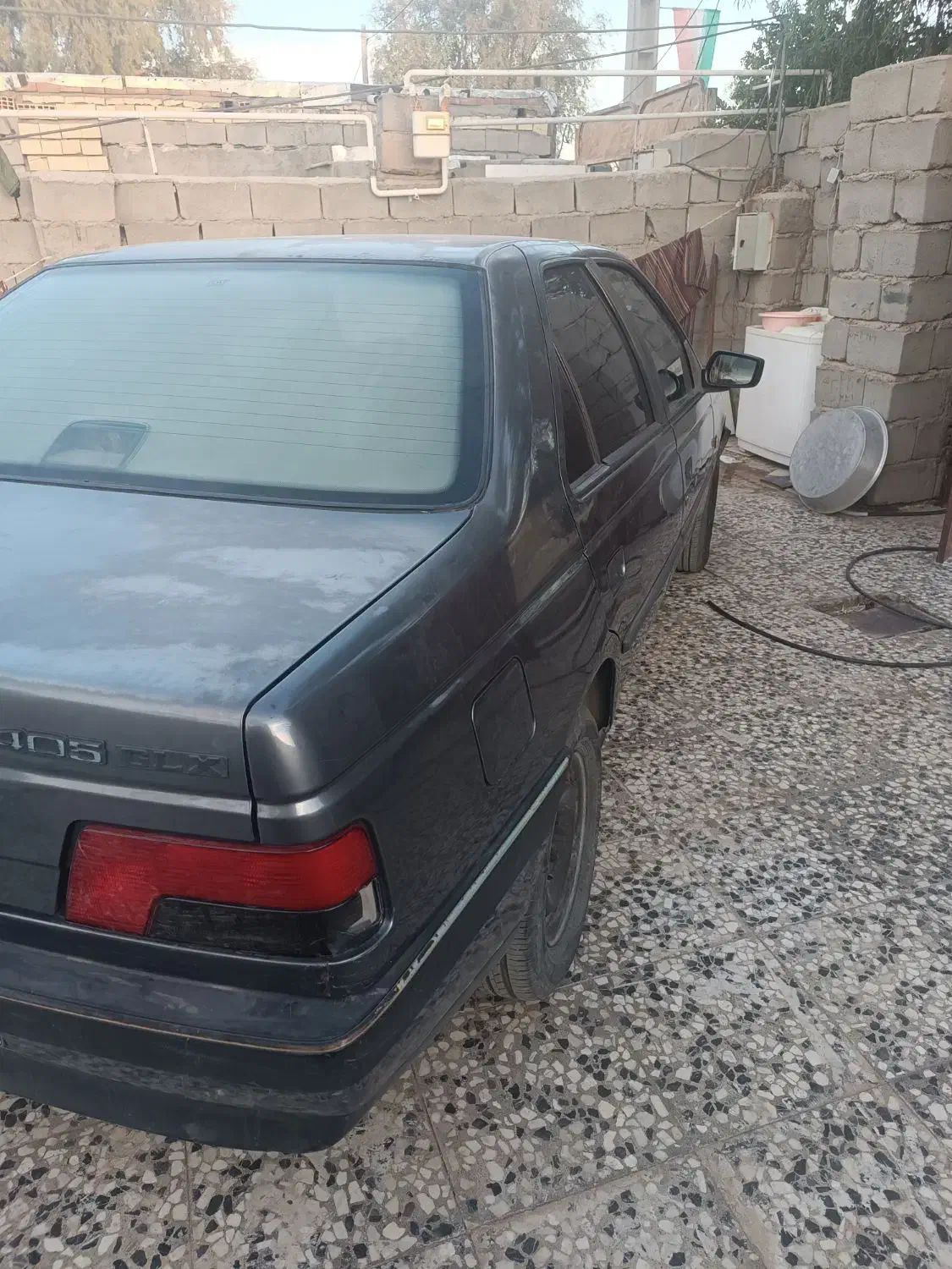 پژو 405 مدل 95 معاوضه با تیبا 2|خودرو سواری و وانت|ریگان, |دیوار