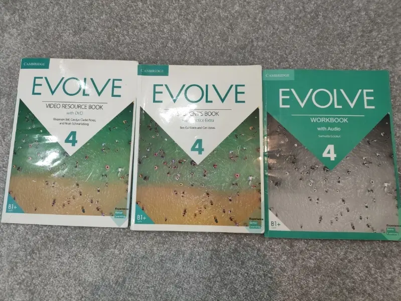 evolve4|کتاب و مجله آموزشی|مشهد, جلالیه|دیوار