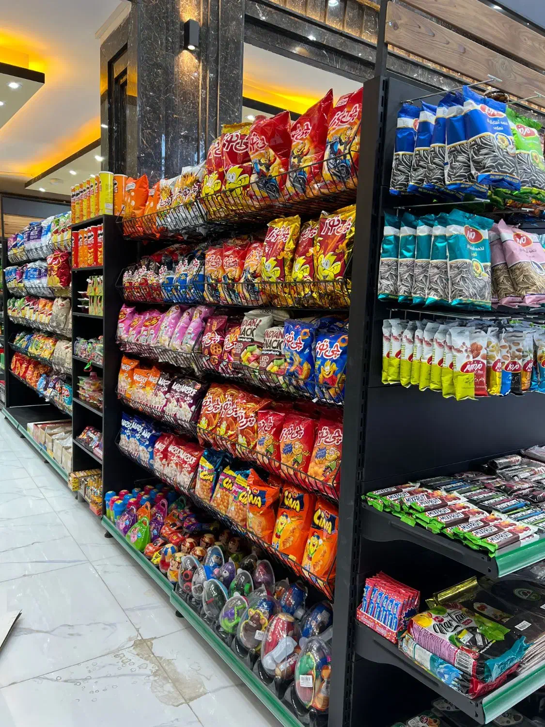 قفسه طرح ترک خود ایستا|فروشگاه و مغازه|تهران, بهارستان|دیوار