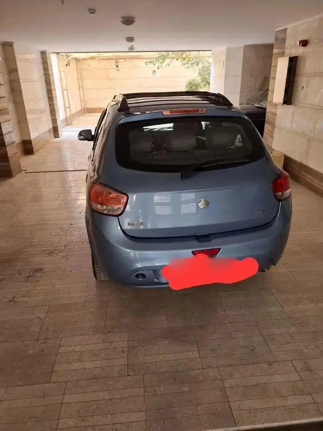 تیبا 2مدل 95 خانگی|خودرو سواری و وانت|اصفهان, ملک‌شهر|دیوار