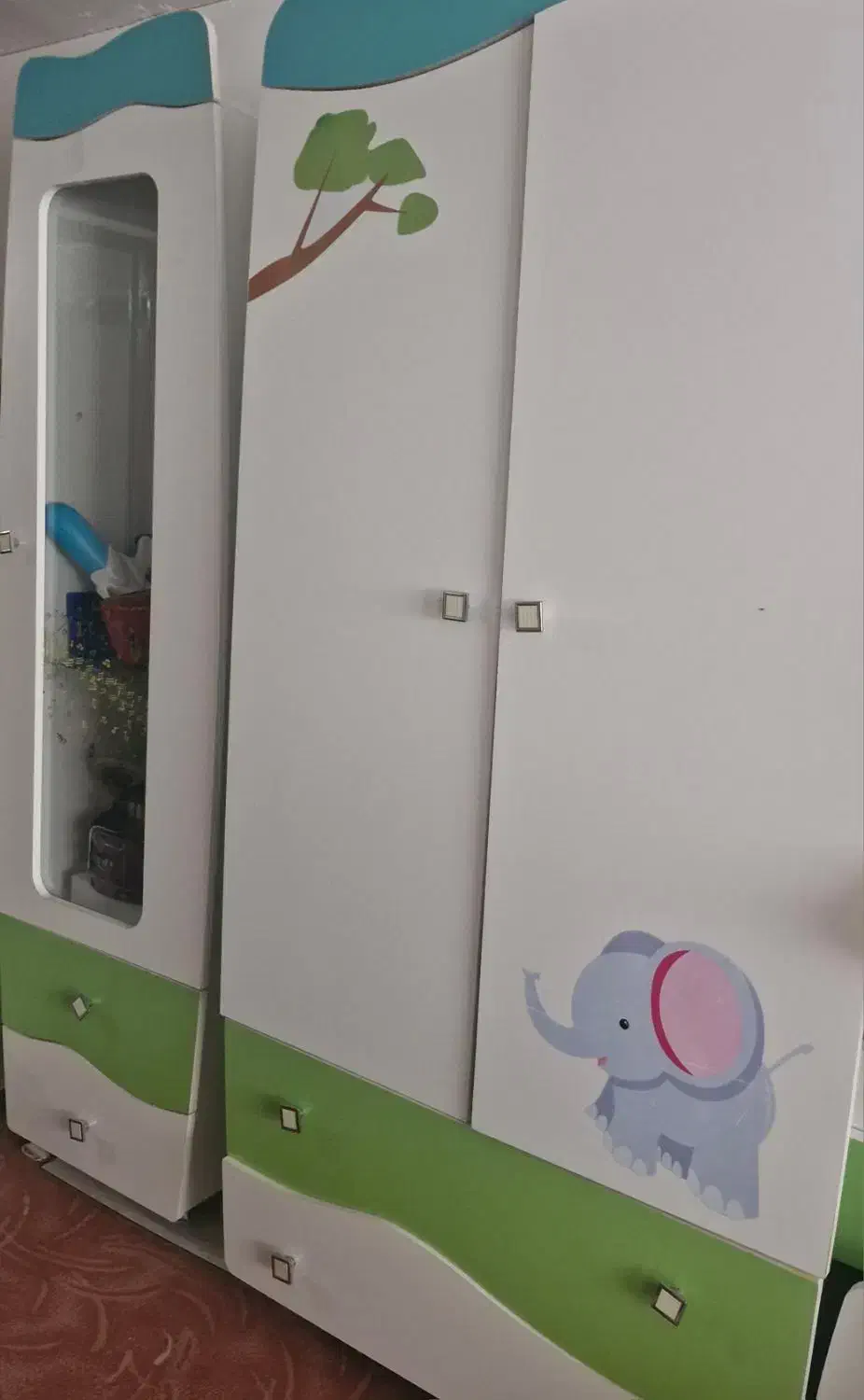 ست کامل اتاق کودک|تخت و سرویس خواب|اردبیل, |دیوار