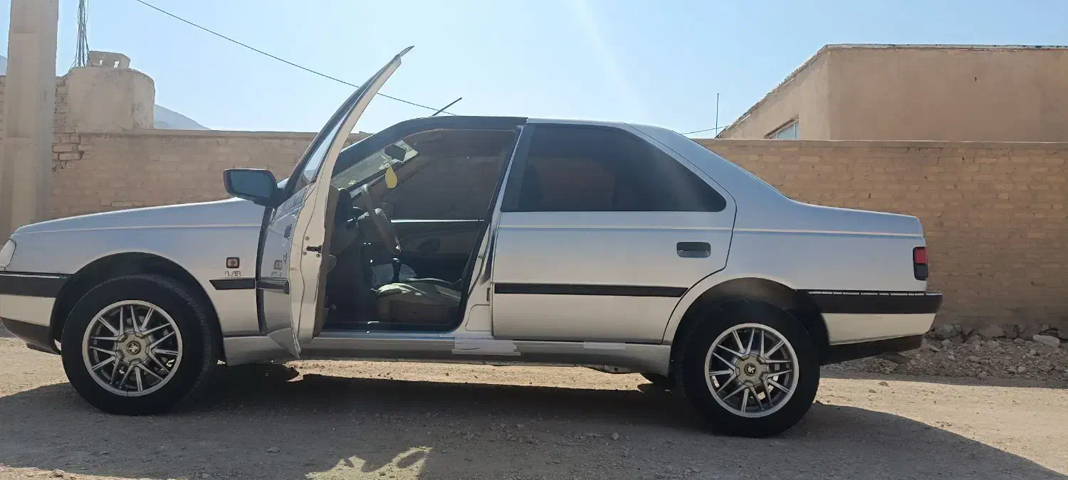 405 مدل 96 بنزینی|خودرو سواری و وانت|فیروزآباد (فارس), |دیوار