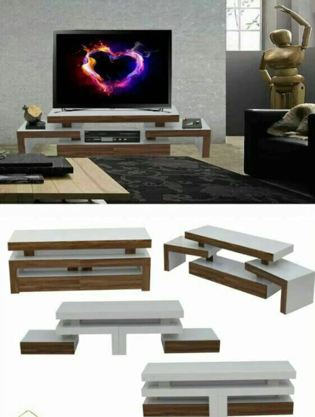 میز تلویزیون پازلی|میز تلویزیون|تهران, صادقیه|دیوار