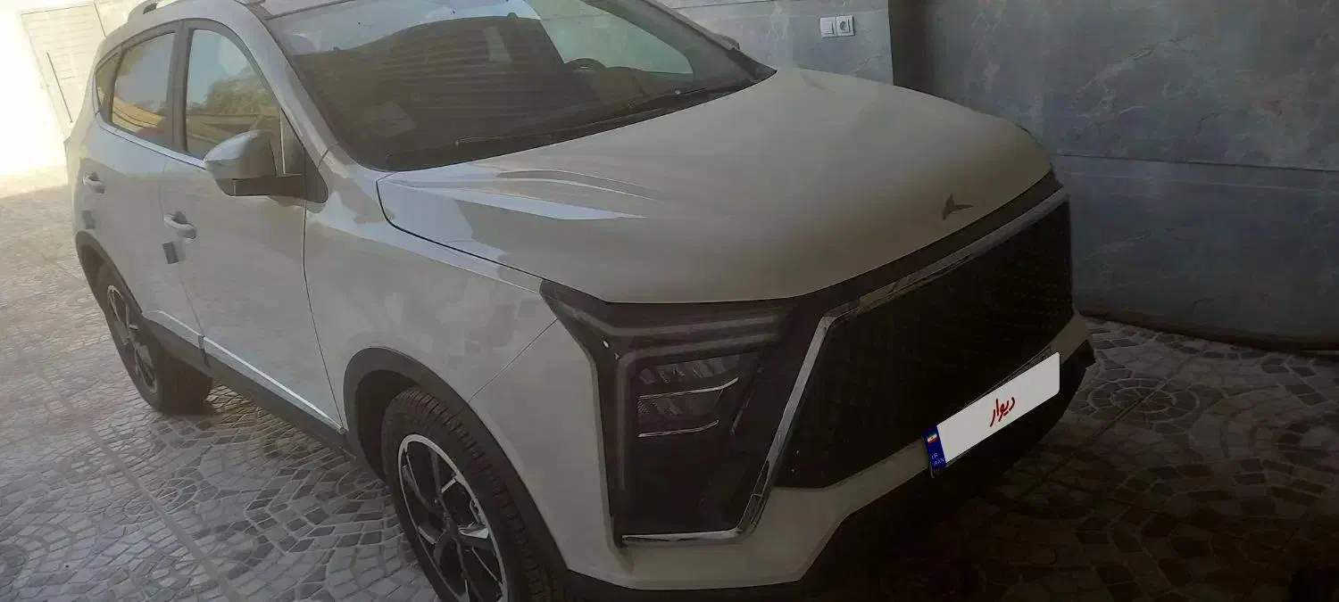 KMC X5 صفر خشک تحویل روز 1404|خودرو سواری و وانت|مهاباد (اصفهان), |دیوار