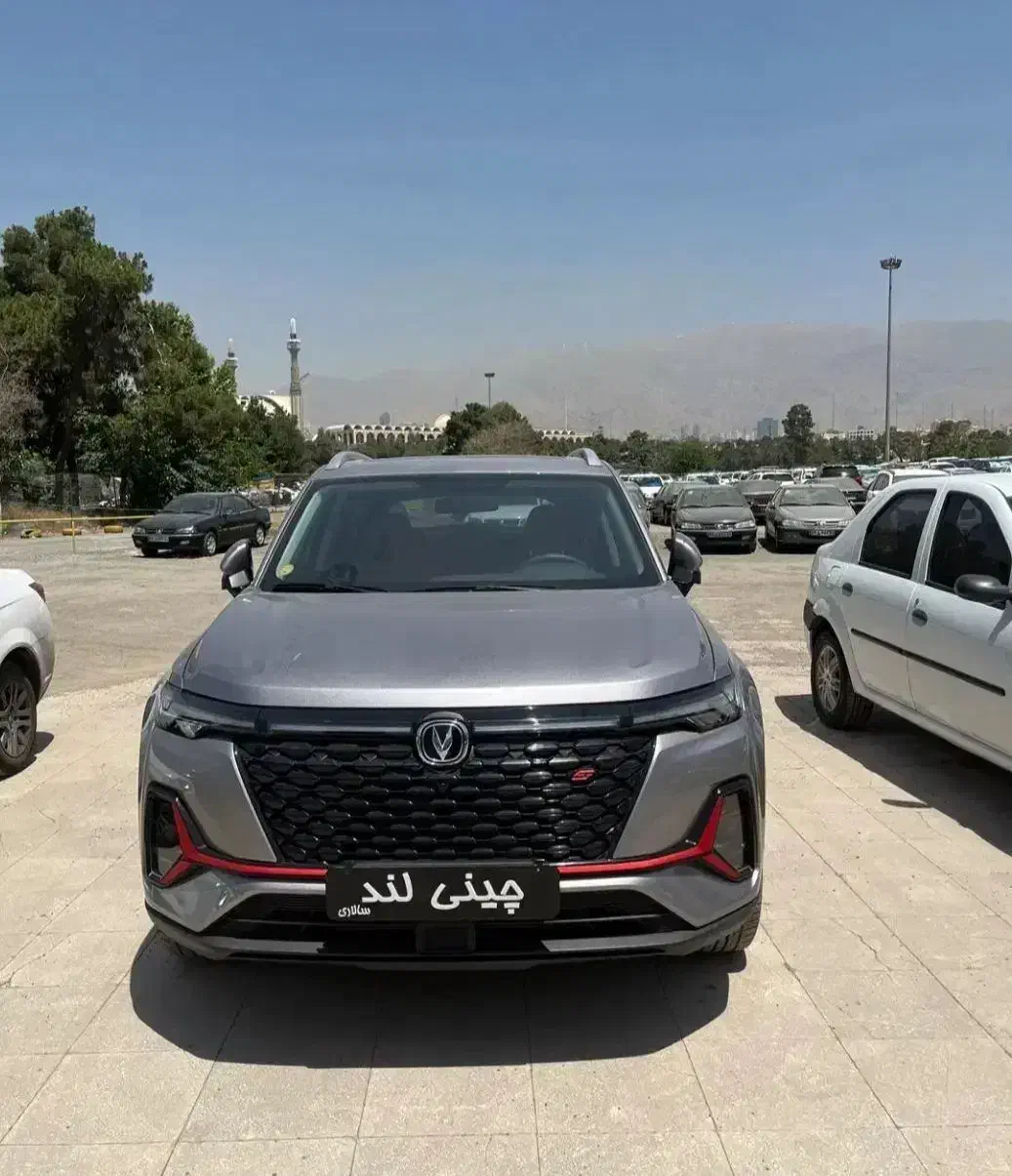 چانگان cs35 سفید ۲۰۲۴ گارانتی فعال|خودرو سواری و وانت|تهران, عباسآباد|دیوار