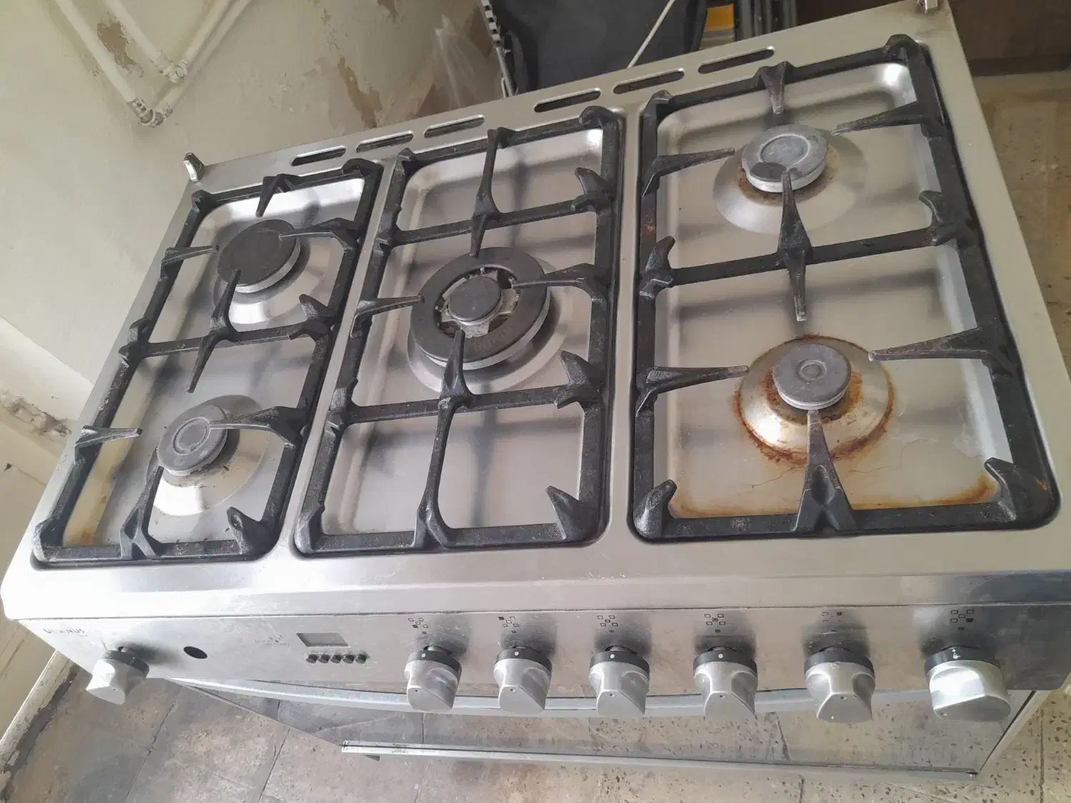 فروش یک مورد اجاق گاز ۵ شعله اسنوا|اجاق گاز و لوازم برقی پختوپز|ایلام, |دیوار