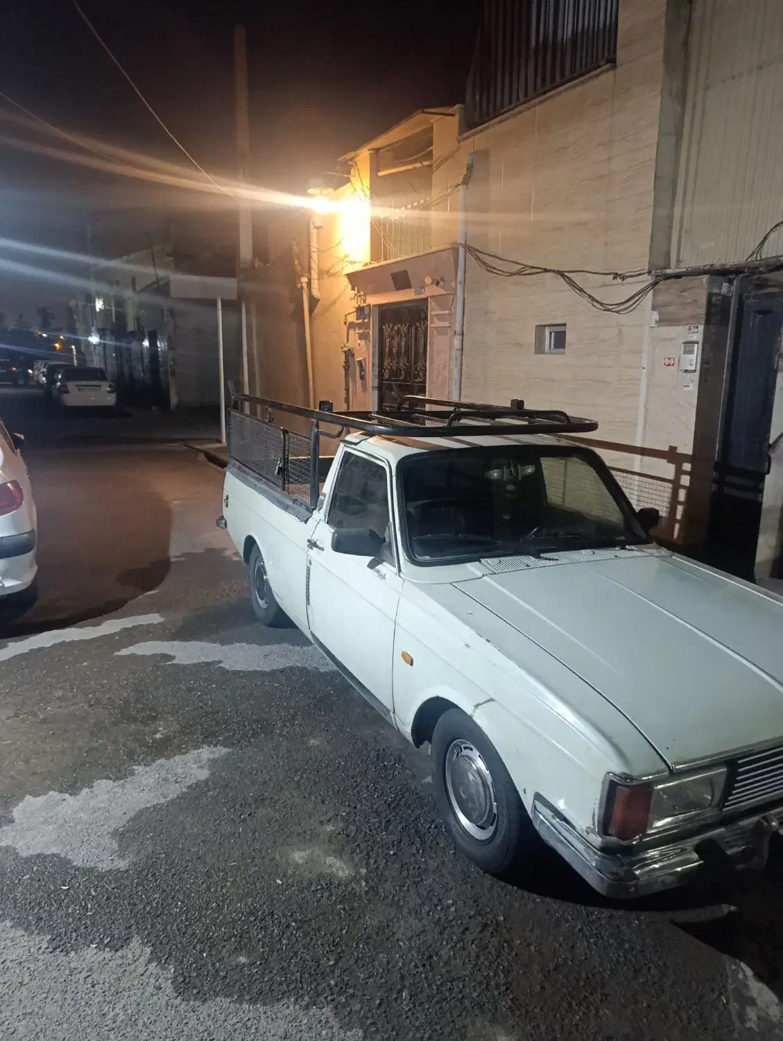 وانت مدل 89|خودرو سواری و وانت|ری, جوانمرد قصاب|دیوار