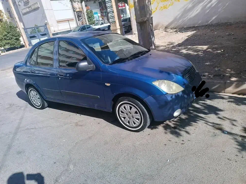 تیبا یک مدل 91|خودرو سواری و وانت|شیراز, میرزاکوچک خان|دیوار