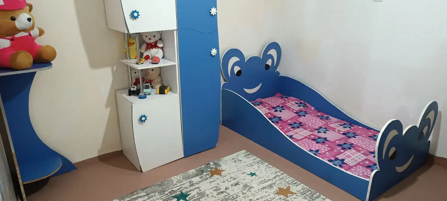 سرویس خواب پسرانه|تخت و سرویس خواب|مرند, |دیوار