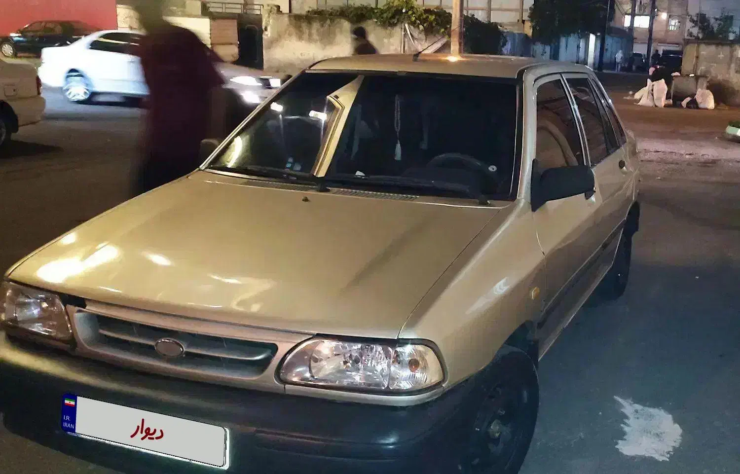 پراید مدل ۱۳۸۶|خودرو سواری و وانت|رشت, انصاری|دیوار