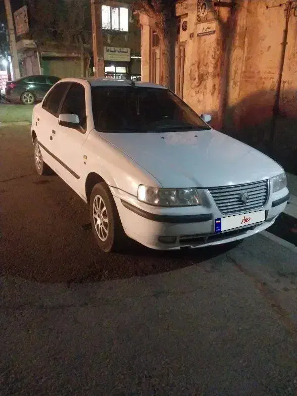 سمند LX مدل ۱۴۰۰|خودرو سواری و وانت|چهاردانگه (تهران), |دیوار