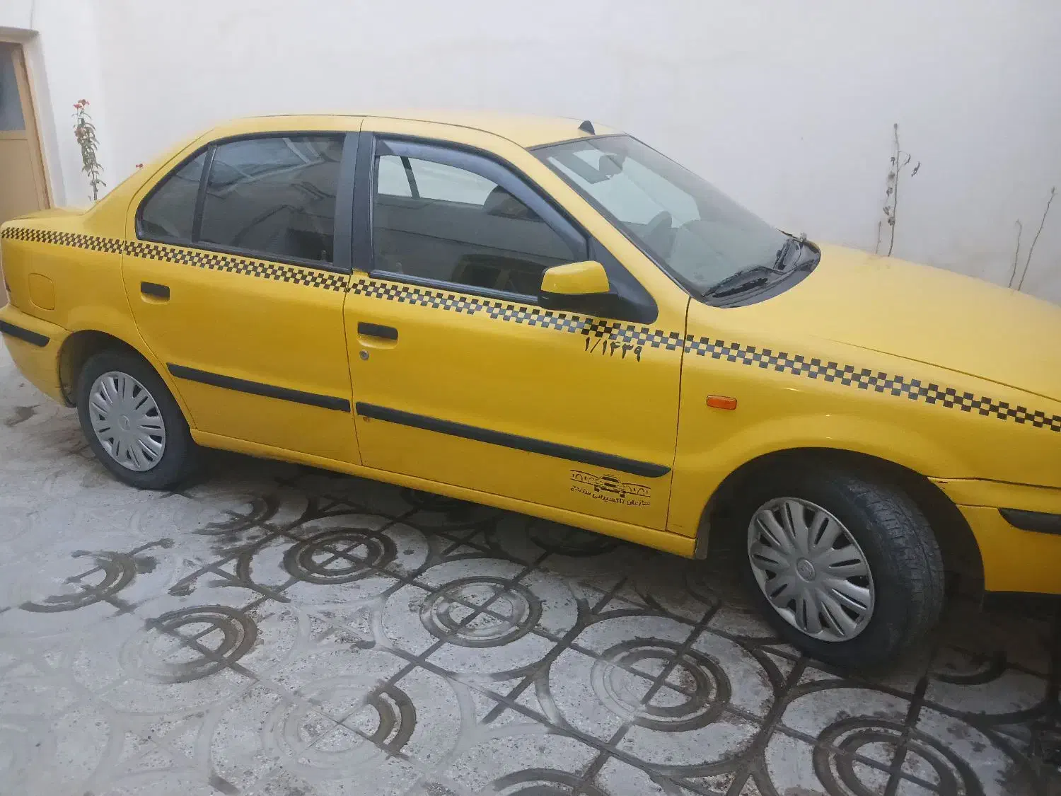 سمند f7تاکسی گردشی|خودرو سواری و وانت|سنندج, |دیوار