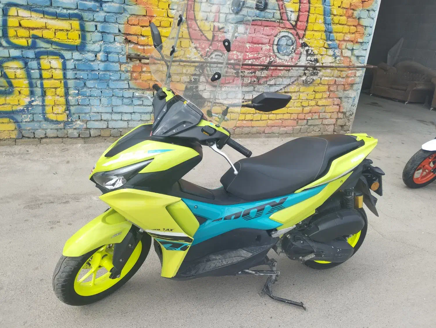 آیروکس155|موتورسیکلت|خمینی‌شهر, |دیوار