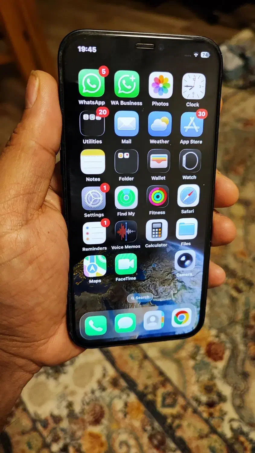 آیفون ۱۲ نرمال|موبایل|تهران, یوسف‌آباد|دیوار