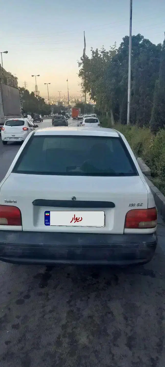فروش پراید ۱۳۱|خودرو سواری و وانت|شیراز, ریاستی|دیوار