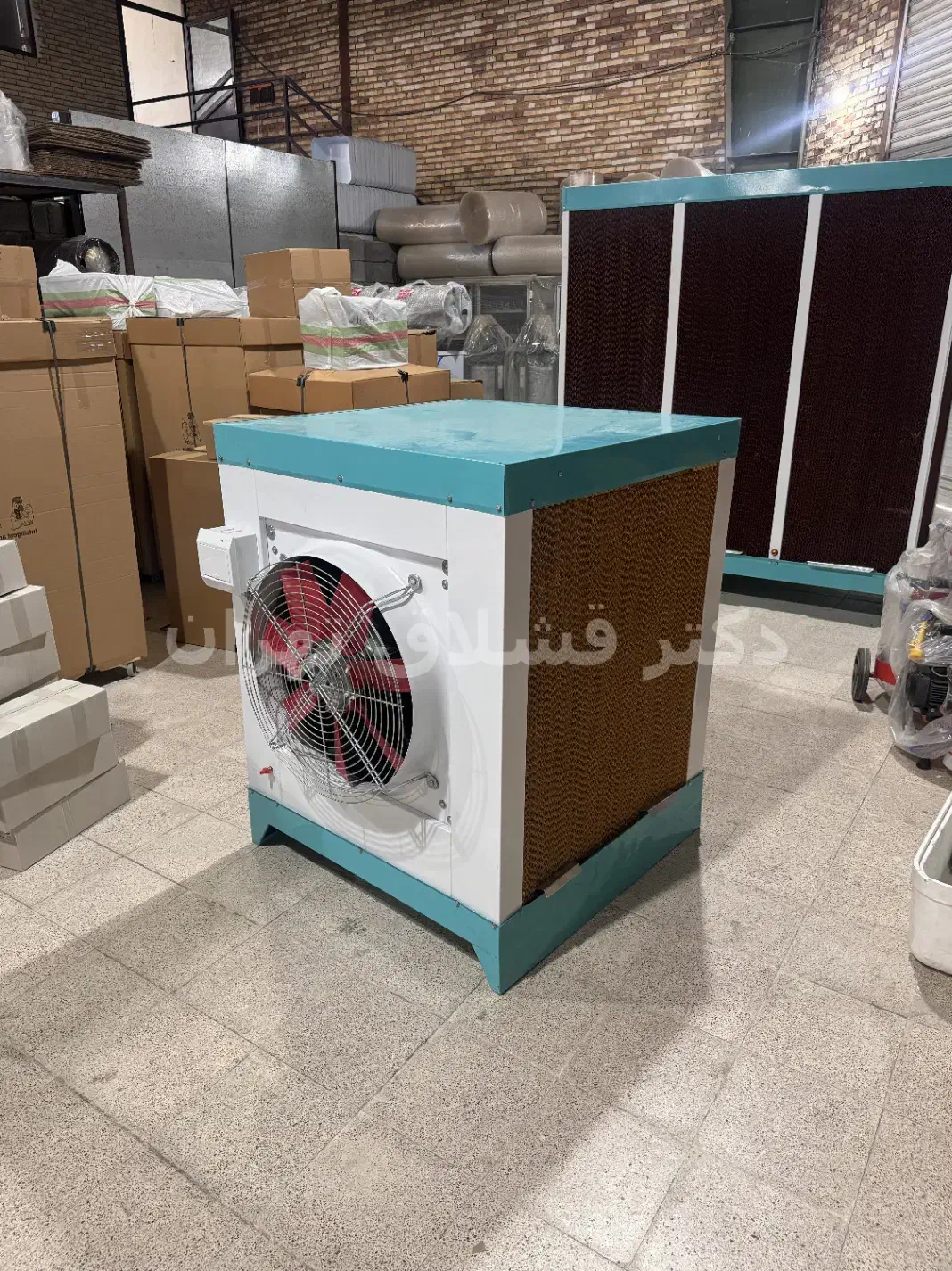 کولر تبخیری 40k BTU-بدنه گالوانیزه وموتور الکتروژن|ماشینآلات صنعتی|کرمان, |دیوار