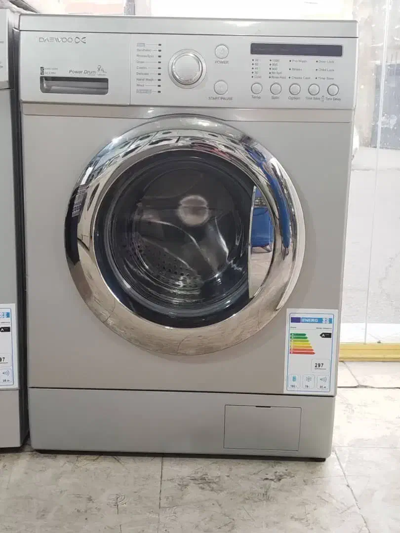 ماشین لباسشویی در حد نو|ماشین لباسشویی و خشککن لباس|تهران, تهرانپارس غربی|دیوار