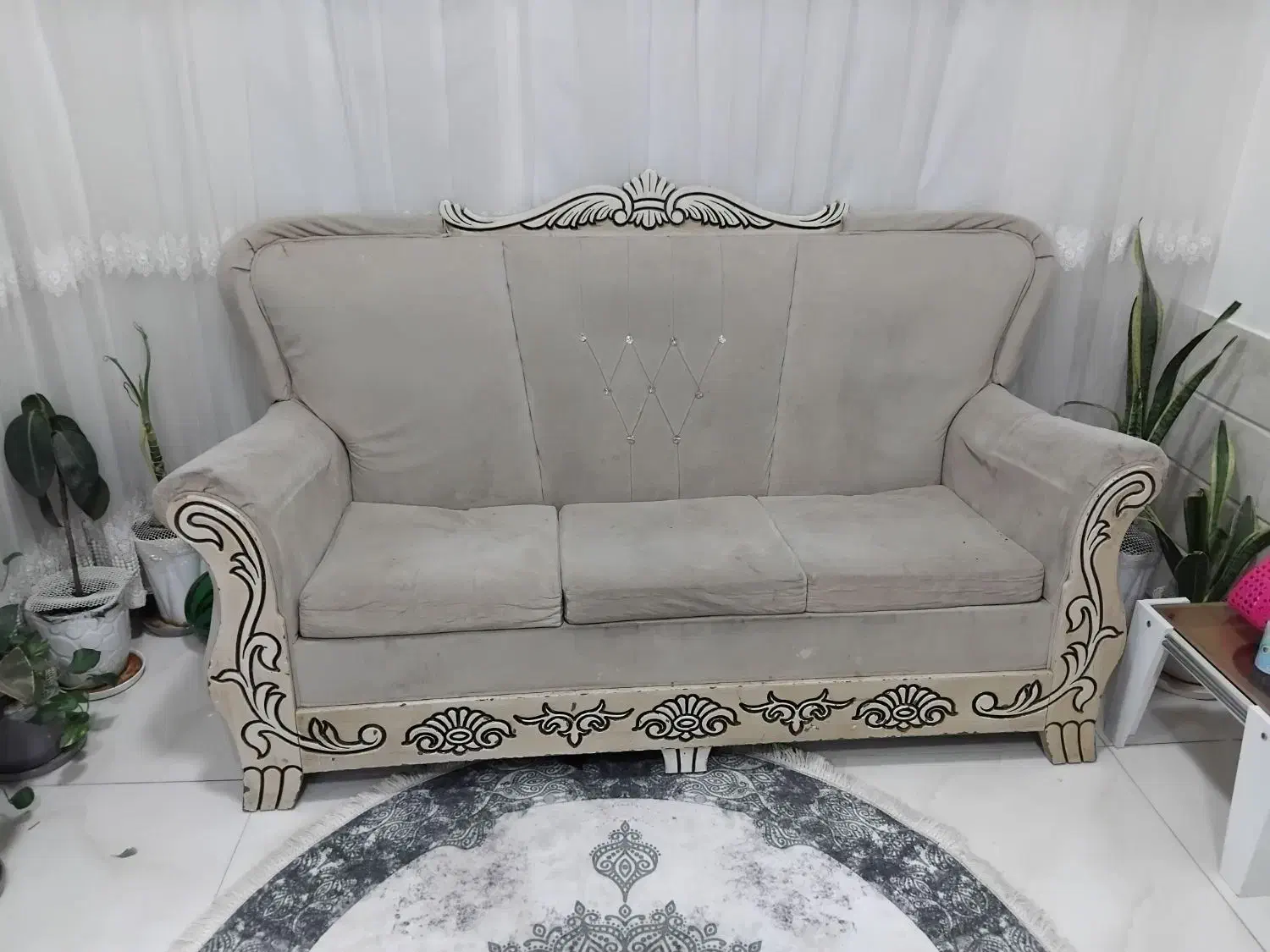 سلام مبل خوب وعالی کارتهران|مبلمان خانگی و میز عسلی|گناباد, |دیوار