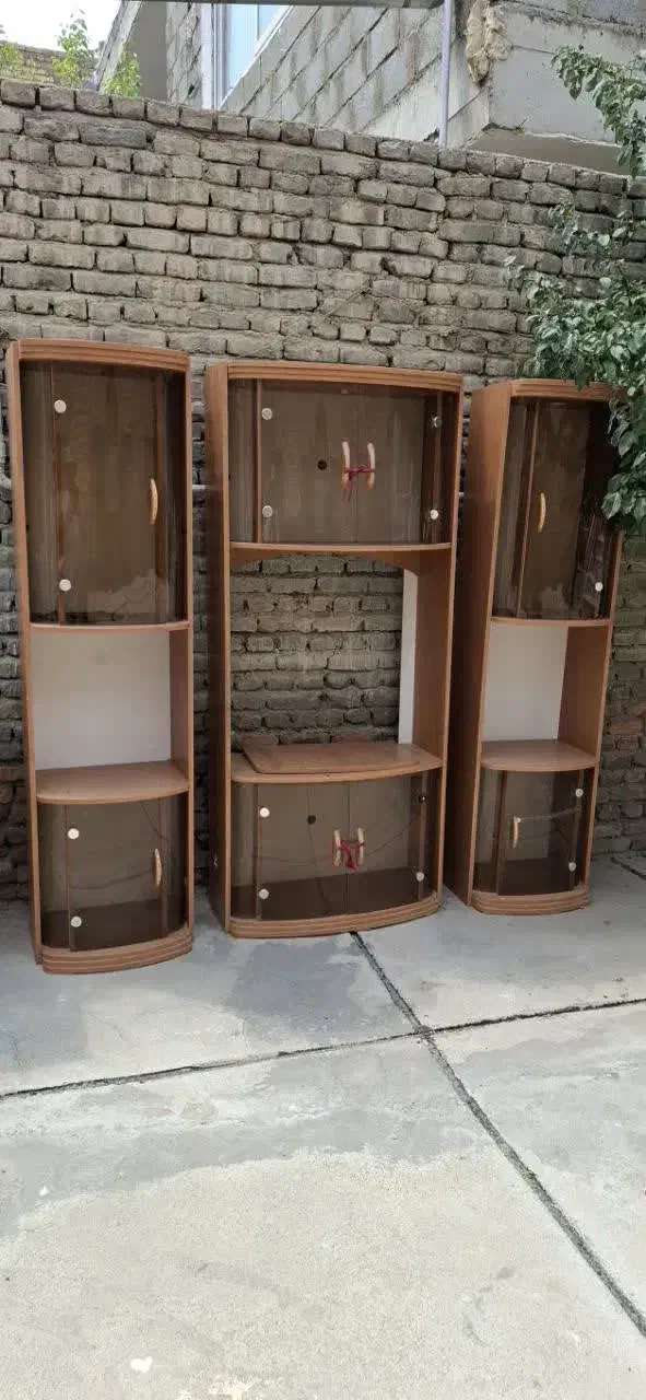 فروش کمد سه تکه سالم|جاکفشی، کمد، دراور|سلماس, |دیوار