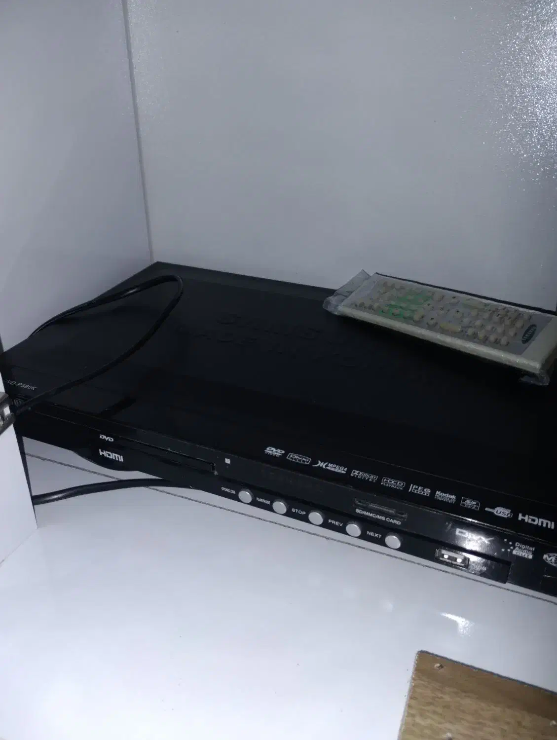 دی وی دی سامسونگ|پخش‌کننده DVD و ویدیو|خاش, |دیوار