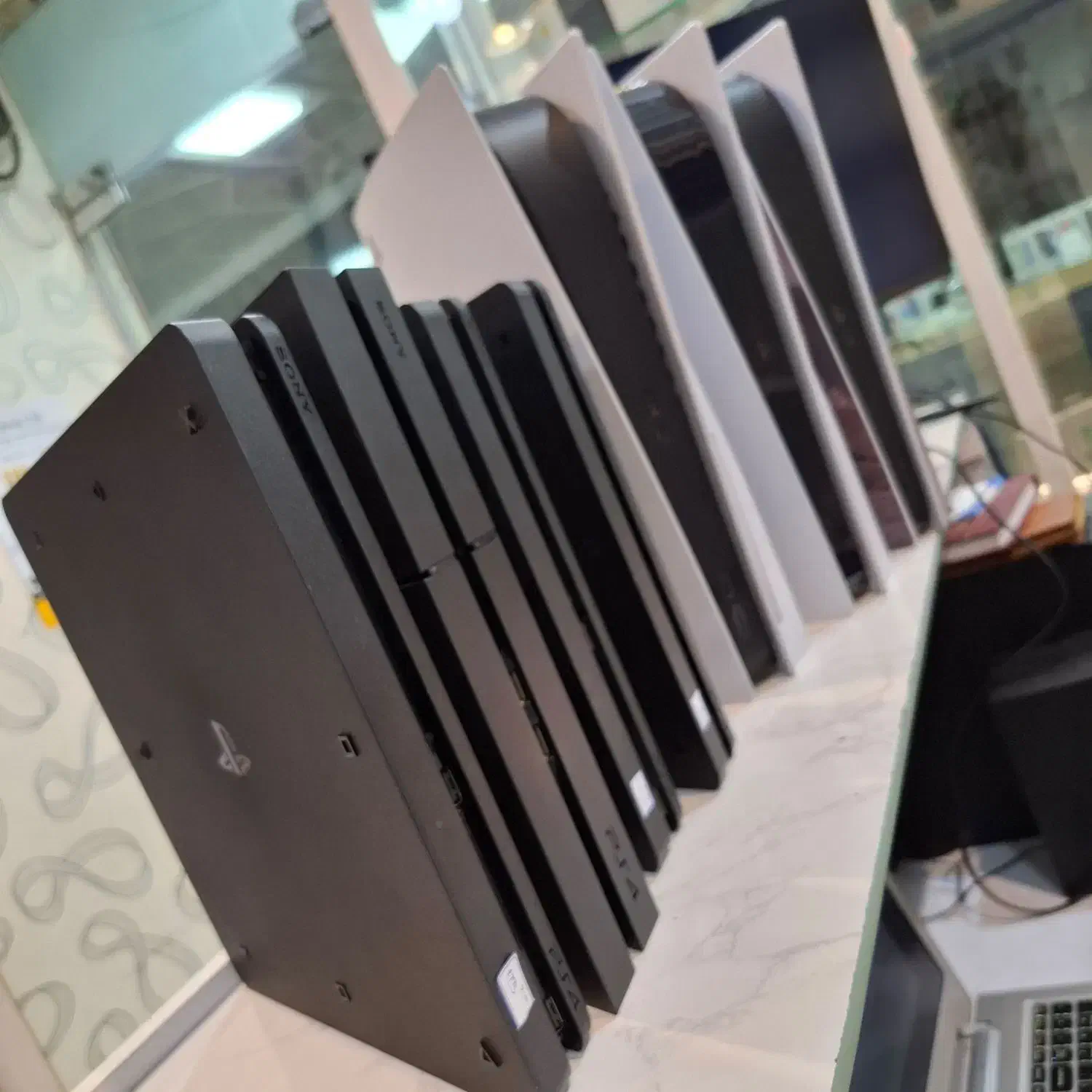 فروش انواع کنسول PS5 و PS4 کارکرده نقد و اقساط|کنسول، بازی ویدئویی و آنلاین|تبریز, |دیوار