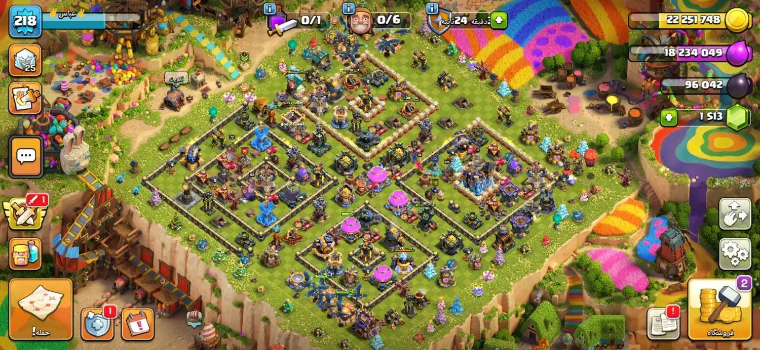 اکانت کلش|کنسول، بازی ویدئویی و آنلاین|بیرجند, |دیوار