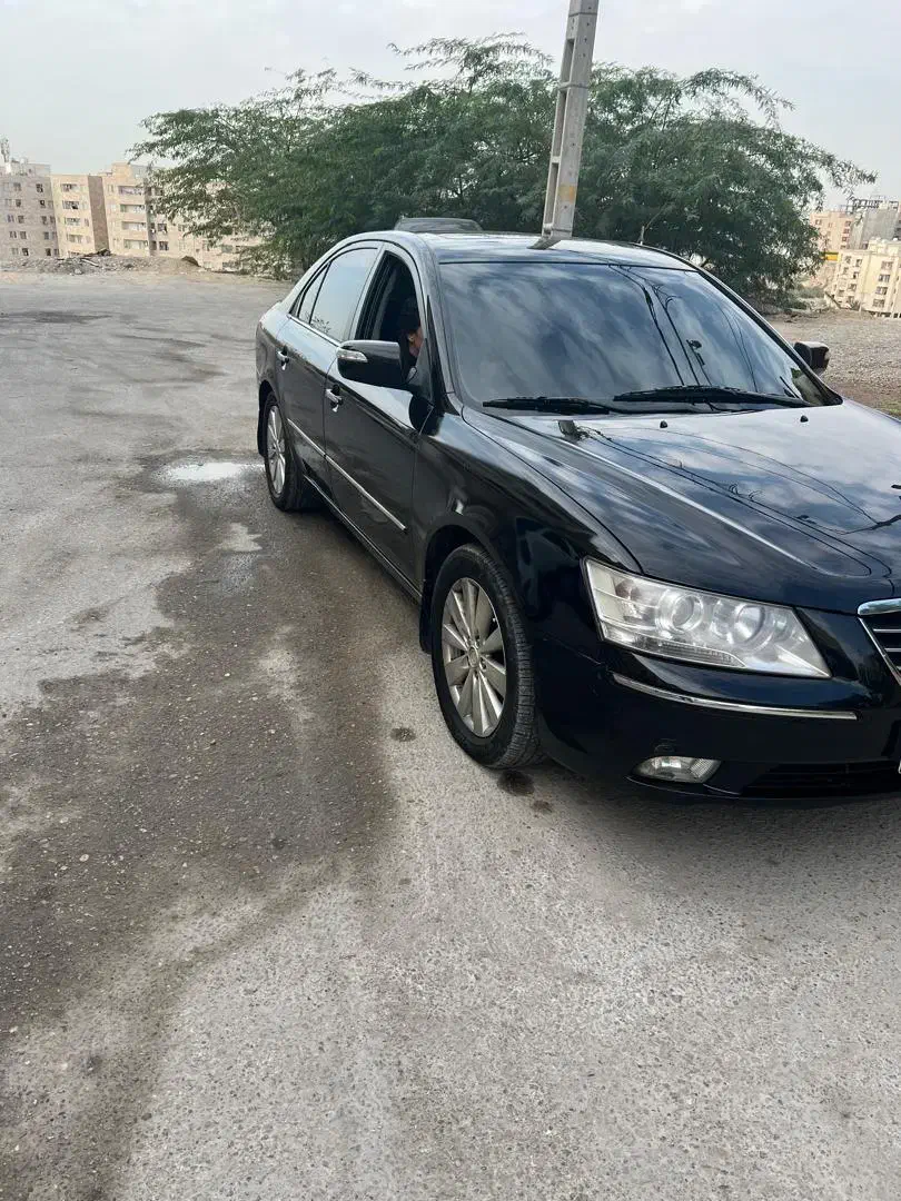 سوناتا NFمدل 2009درجه ۱|خودرو سواری و وانت|بندرعباس, |دیوار