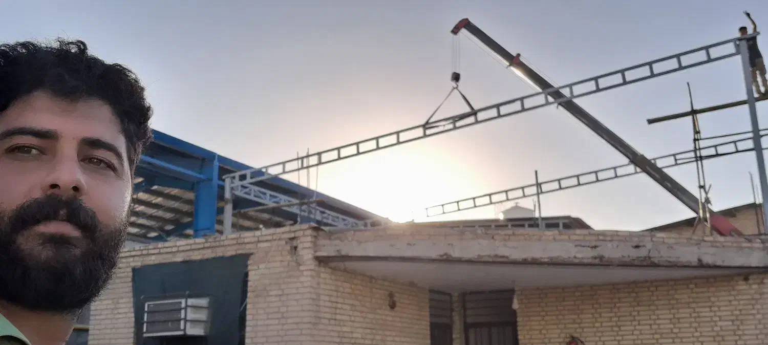 جوشکاری تعمیرات نصب سوله و پوشش|خدمات پیشه و مهارت|دزفول, |دیوار