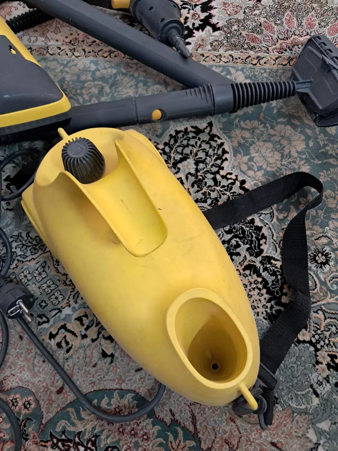 بخارشور کنوود درحد نو|جاروبرقی، جارو شارژی، بخارشو|مشهد, فتح المبین|دیوار