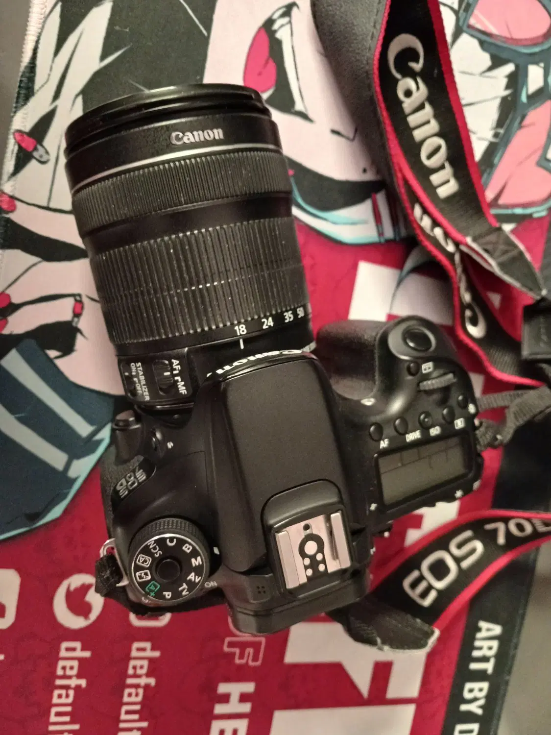 دوربین canon 70D|دوربین عکاسی و فیلمبرداری|تهران, پردیسان|دیوار