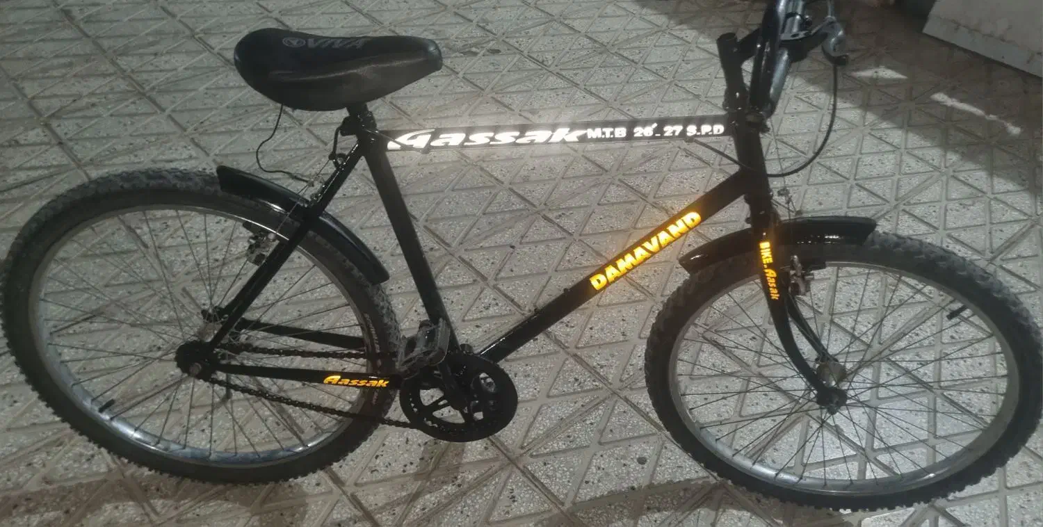 دوچرخه 26 دماوند (اصل)|دوچرخه، اسکیت، اسکوتر|کاشمر, |دیوار