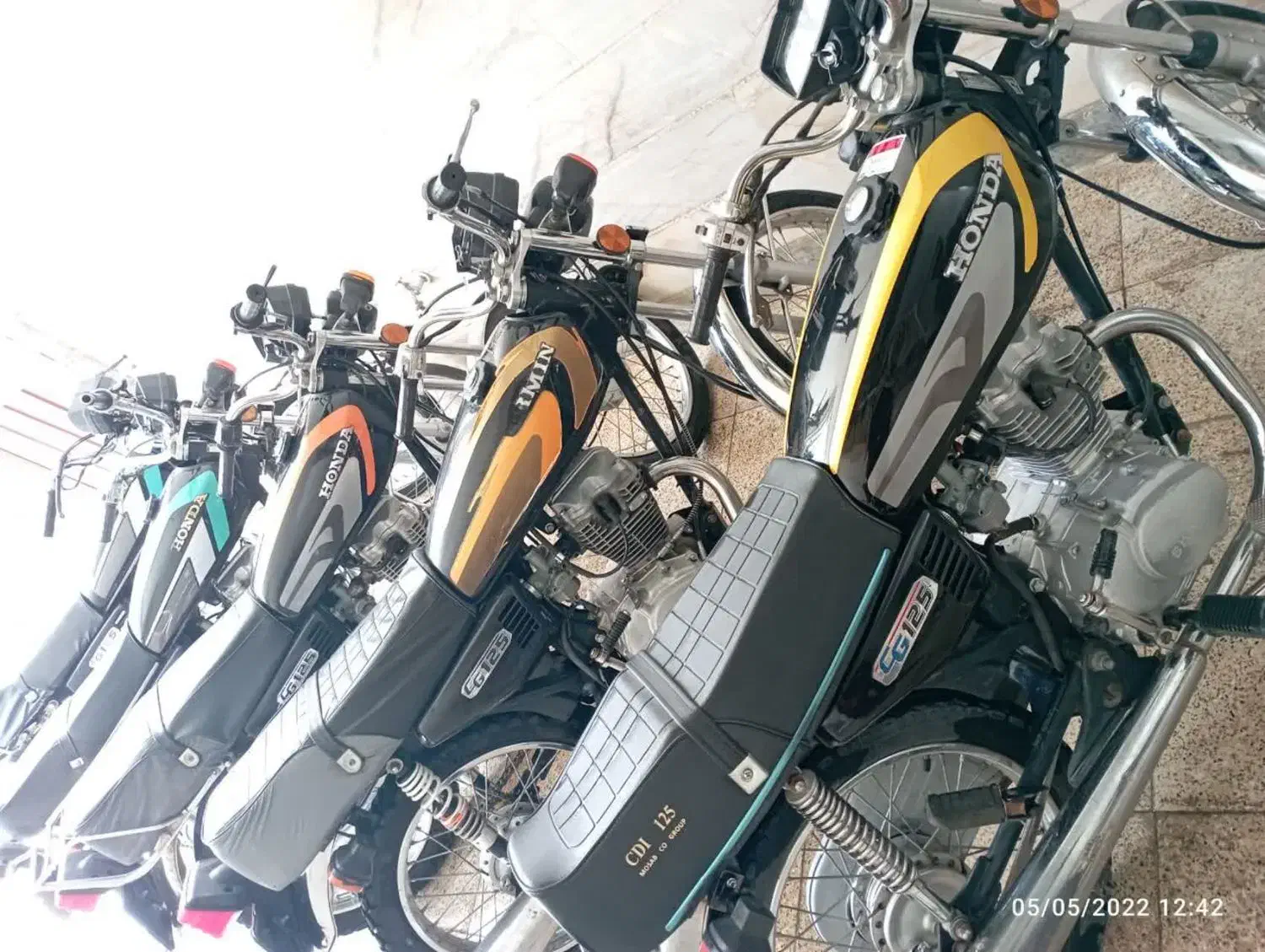 هوندا مدل 91   150سی سی|موتورسیکلت|گلپایگان, |دیوار