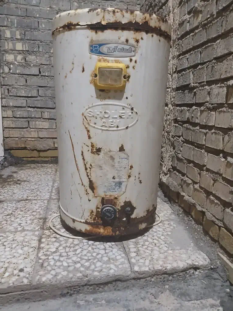 ابگرمکن برقی دیواری شعله ابی ۱۰۰ لیتر|آبگرمکن، پکیج، شوفاژ|کارون, |دیوار