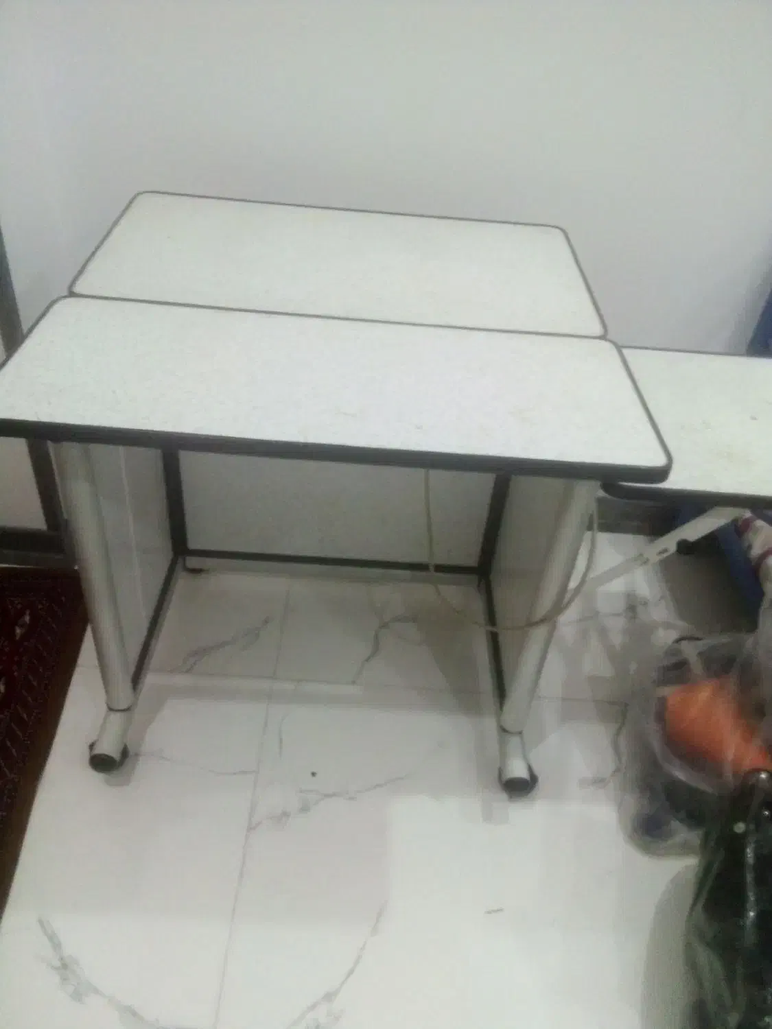 میز کامپیوتر با تحریر|میز تحریر و کامپیوتر|مشکیندشت, |دیوار