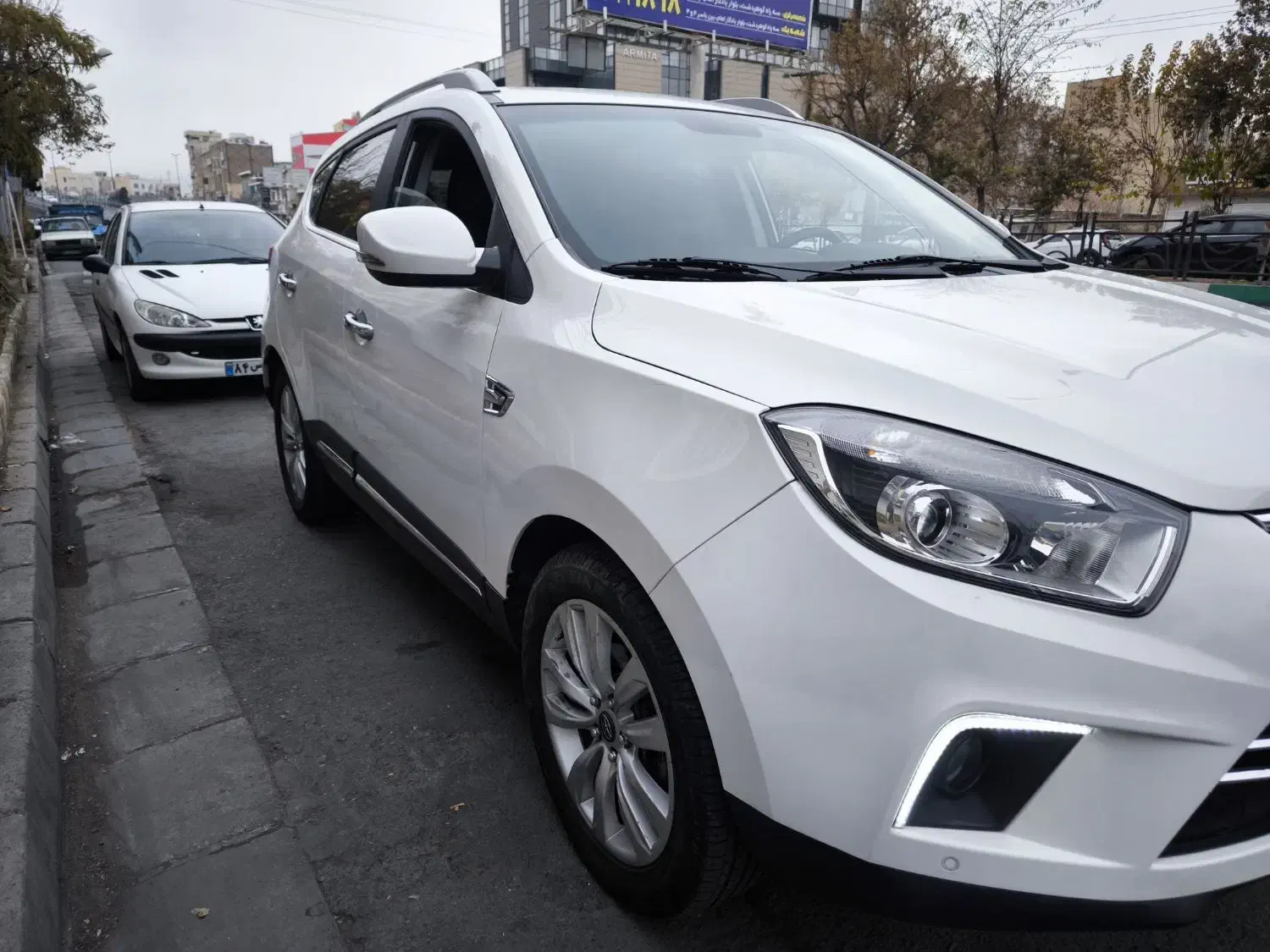 جک s5 مدل 97 بدون خط و خال|خودرو سواری و وانت|تبریز, |دیوار