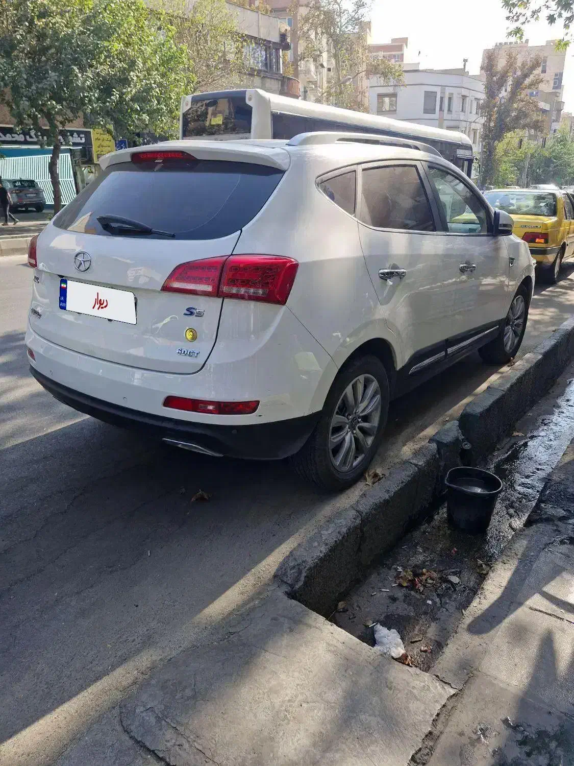 جک s5مدل ۴۰۲|خودرو سواری و وانت|تهران, عباس‌آباد|دیوار