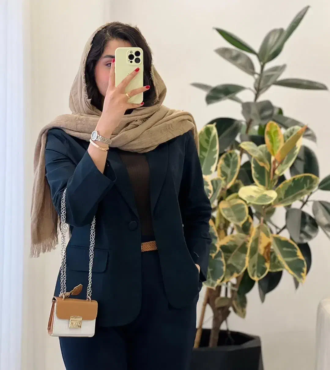 کت کتان پاییزه|لباس|ماسال, |دیوار